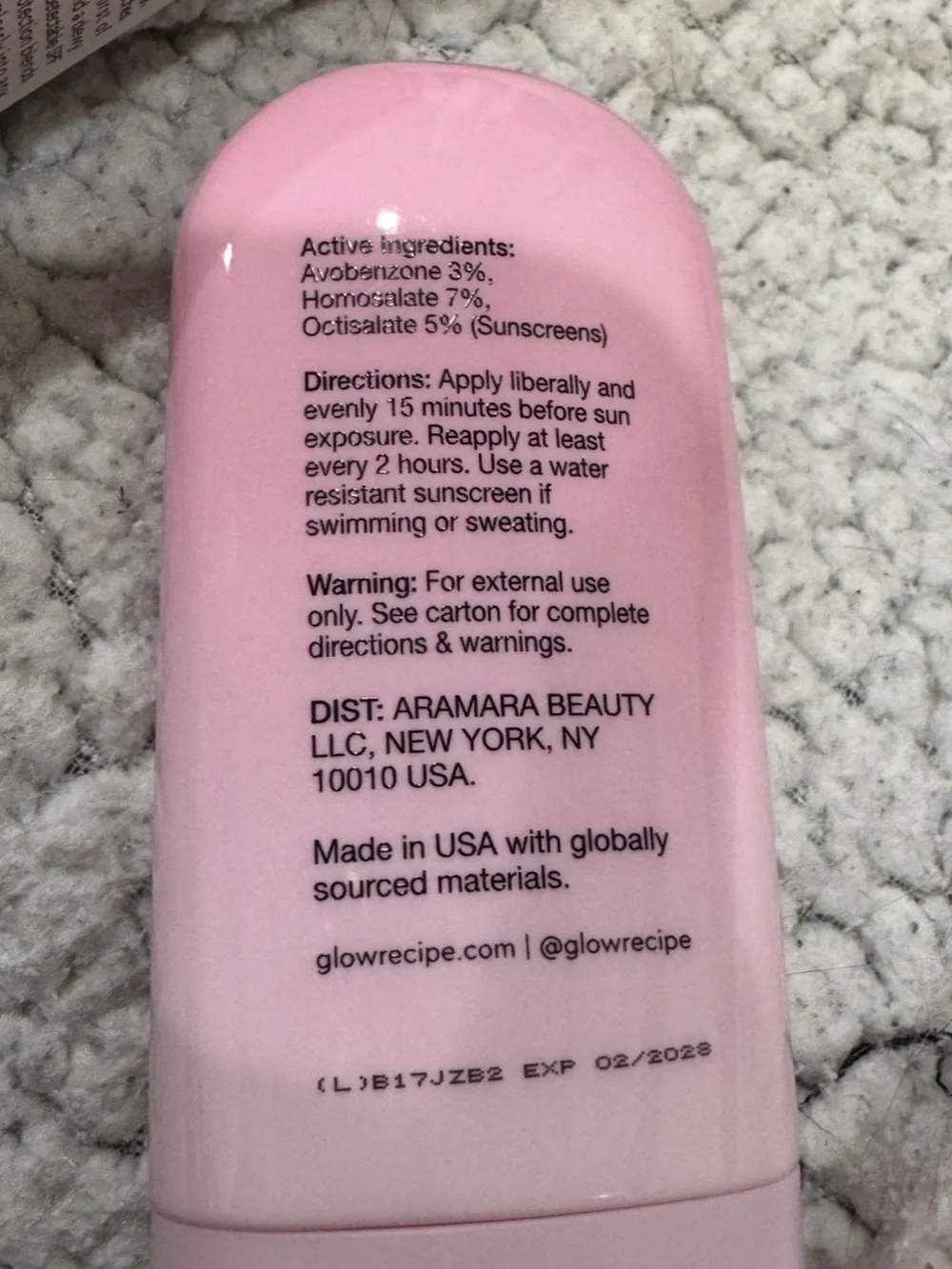 Glow Recipe Watermelon Glow Dew Shield SPF 30